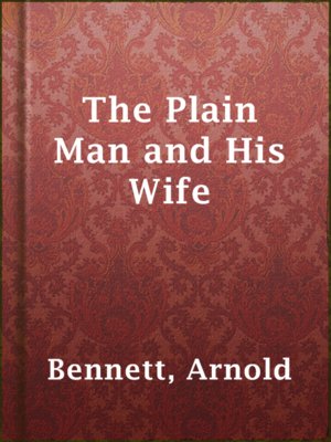 cover image of The Plain Man and His Wife